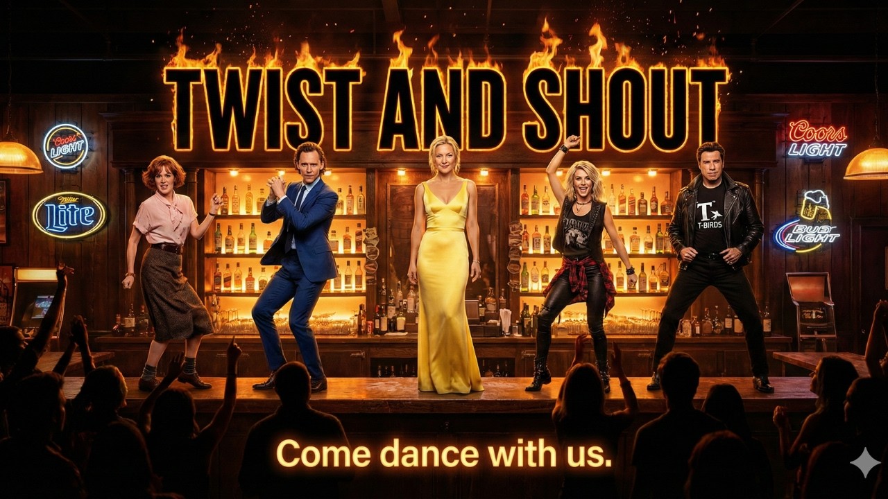 Twist and Shout — 15 Iconic Movie Dances in One Epic Video | Dire Straits Style