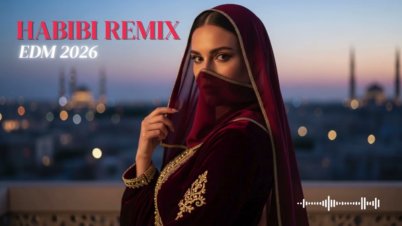 Habibi Remix Arabic EDM 2026 | Middle Eastern Bass Drop Party Mix
