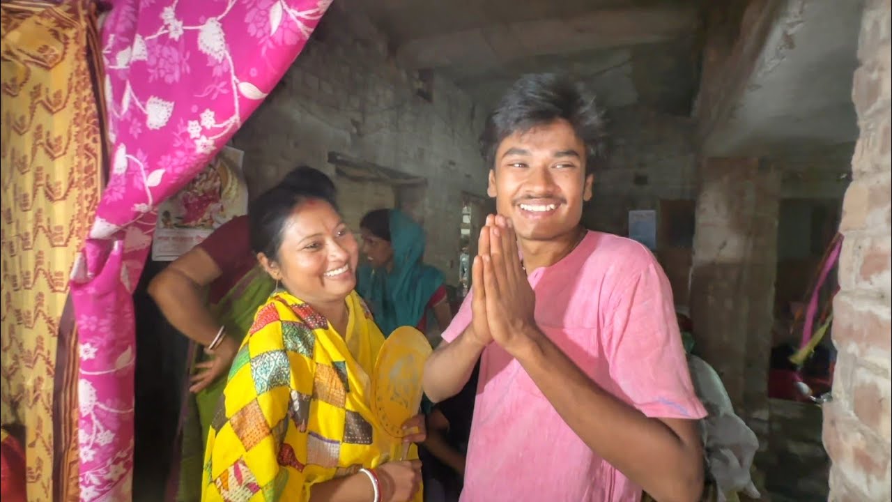 অনেকদিন পর দাদুর বাড়ি গেলাম