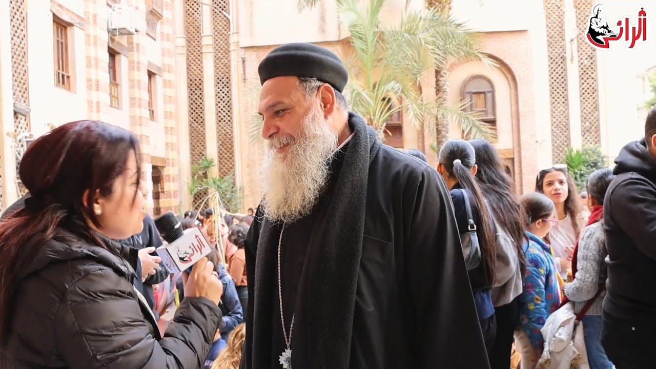 كلام جميل جداا في عيد الغطاس من ابونا ايليا وابونا يوحنا كهنة كنيسة العذراء بجانكليس