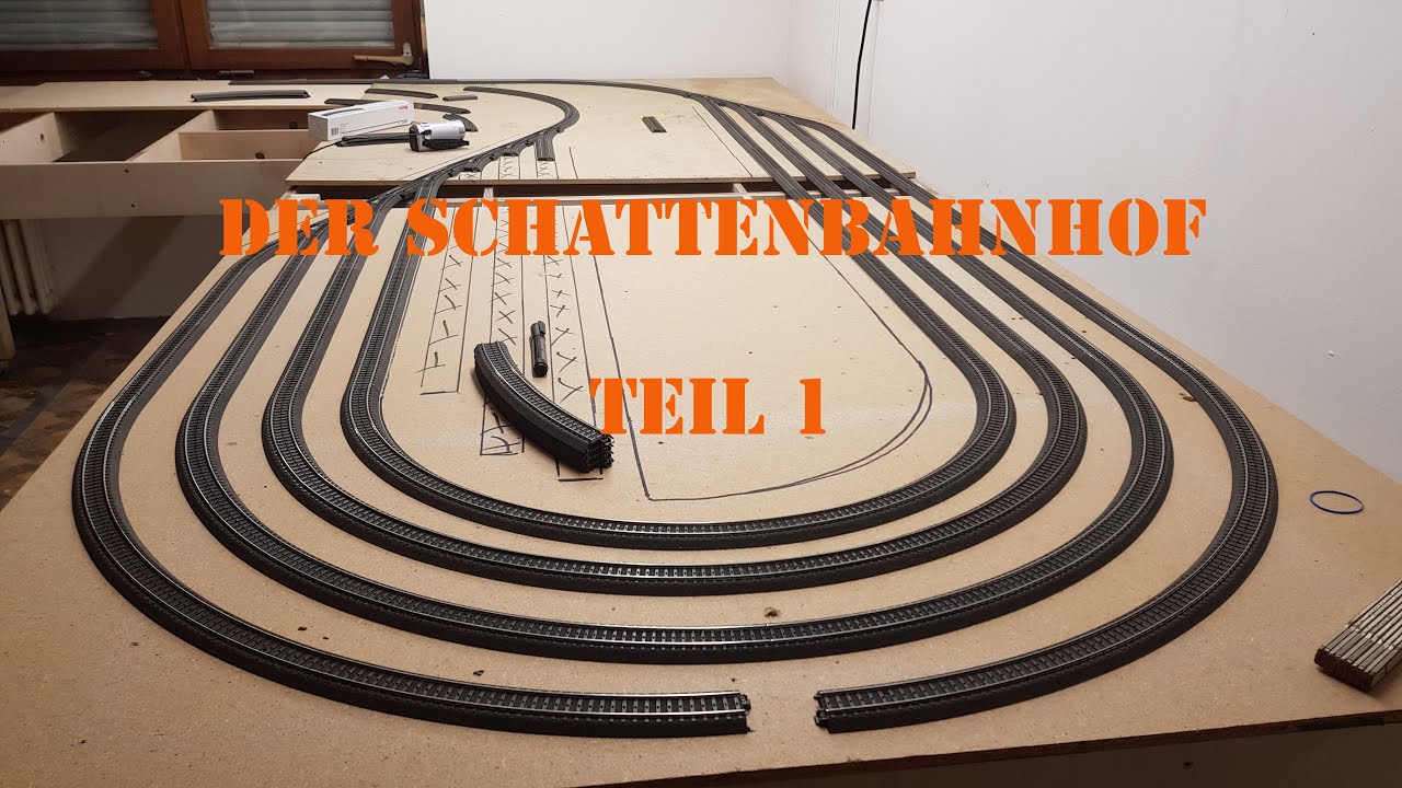 Der Schattenbahnhof Teil 1