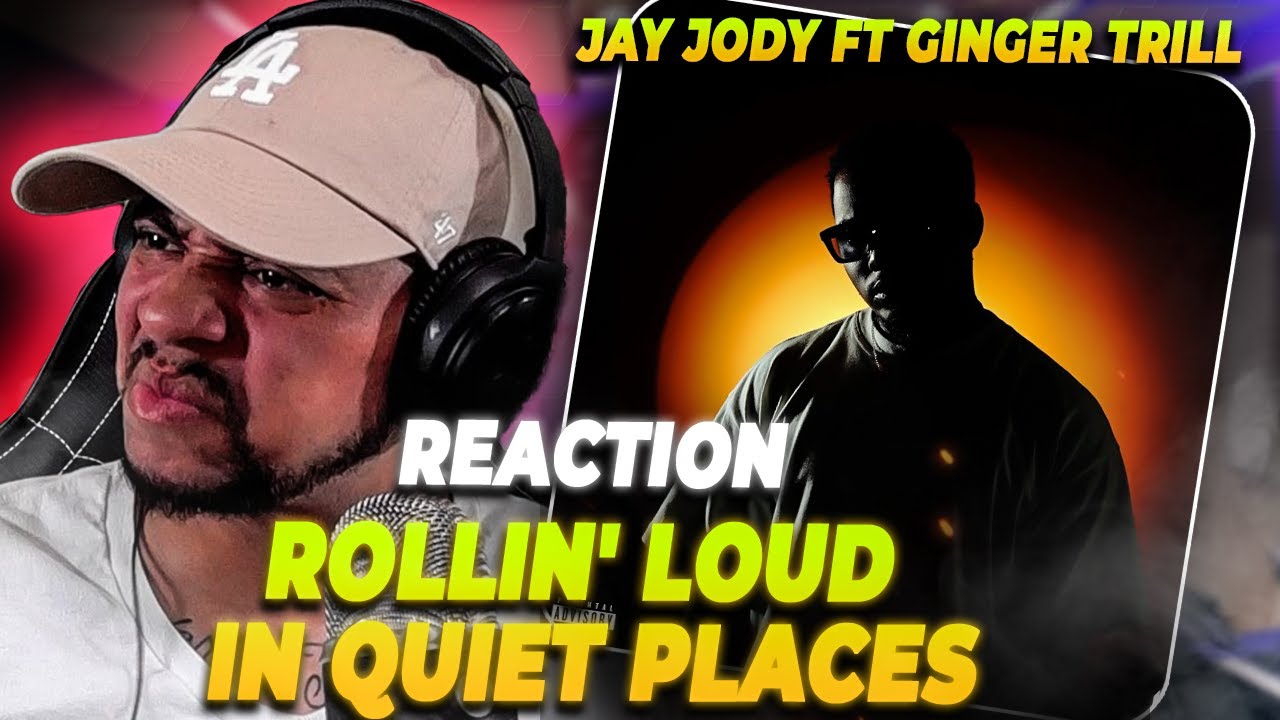 THIS FIRE!!! Jay Jody ft Ginger Trill - Rollin' Loud in Quiet Places (REACTION)