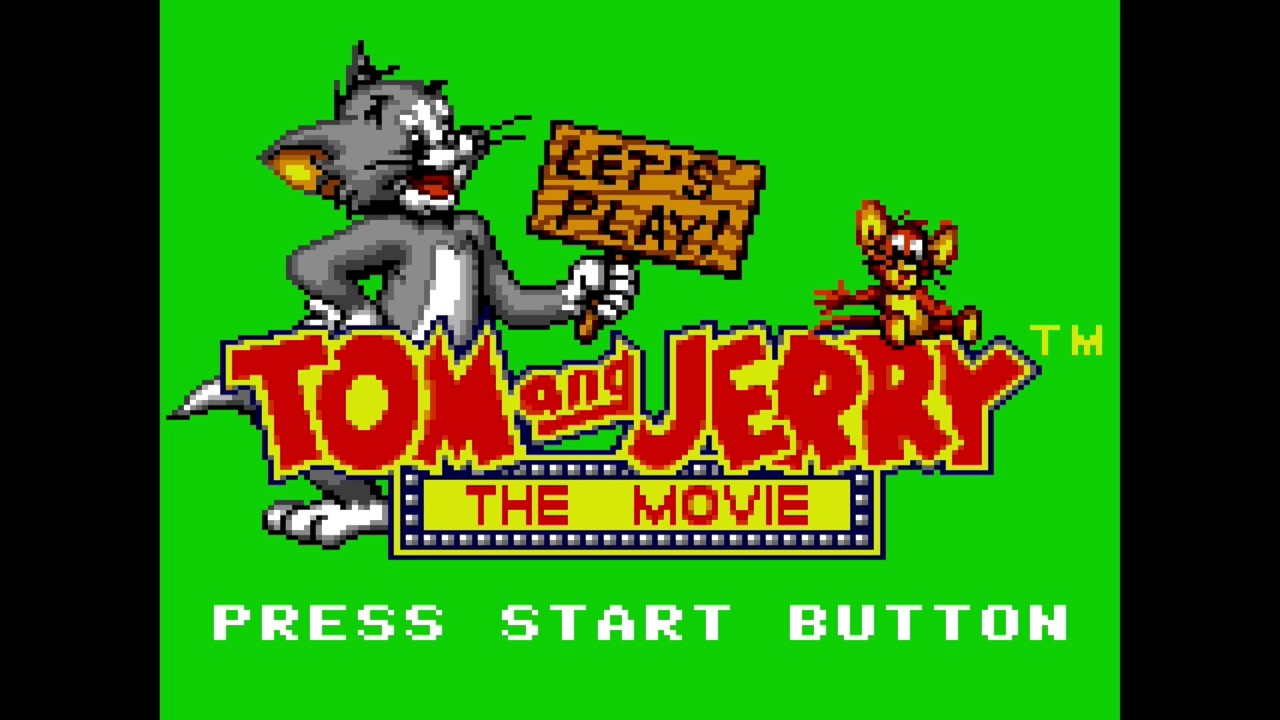 Tom and Jerry: The Movie (Game Gear) Playthrough