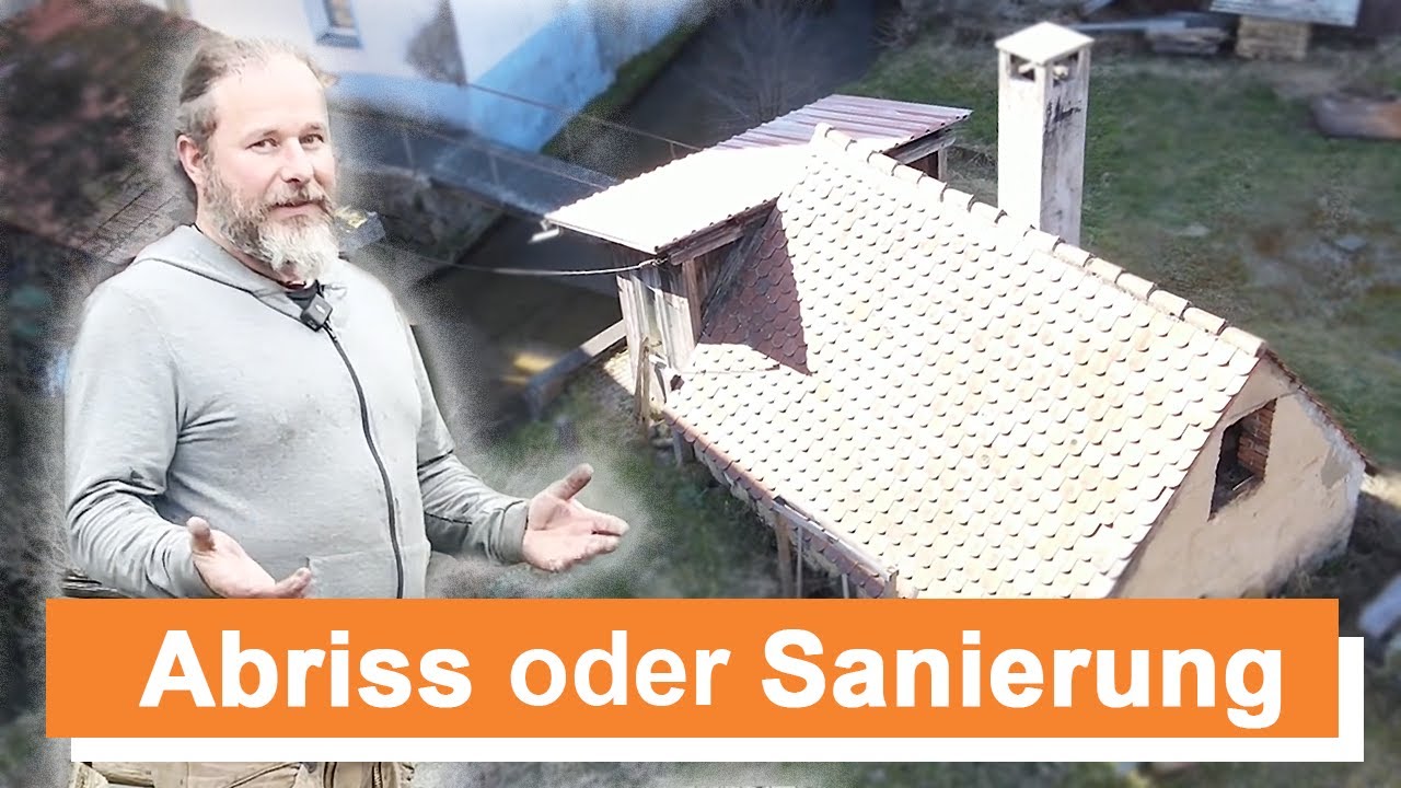 Ist der alte Kuppelofen noch zu retten? Fachmännische Begutachtung. TEIL 1
