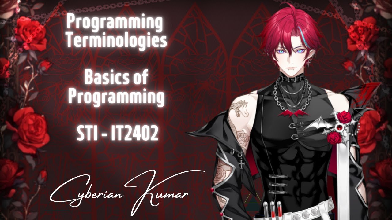programming terminologies - IT - STI - IT2402