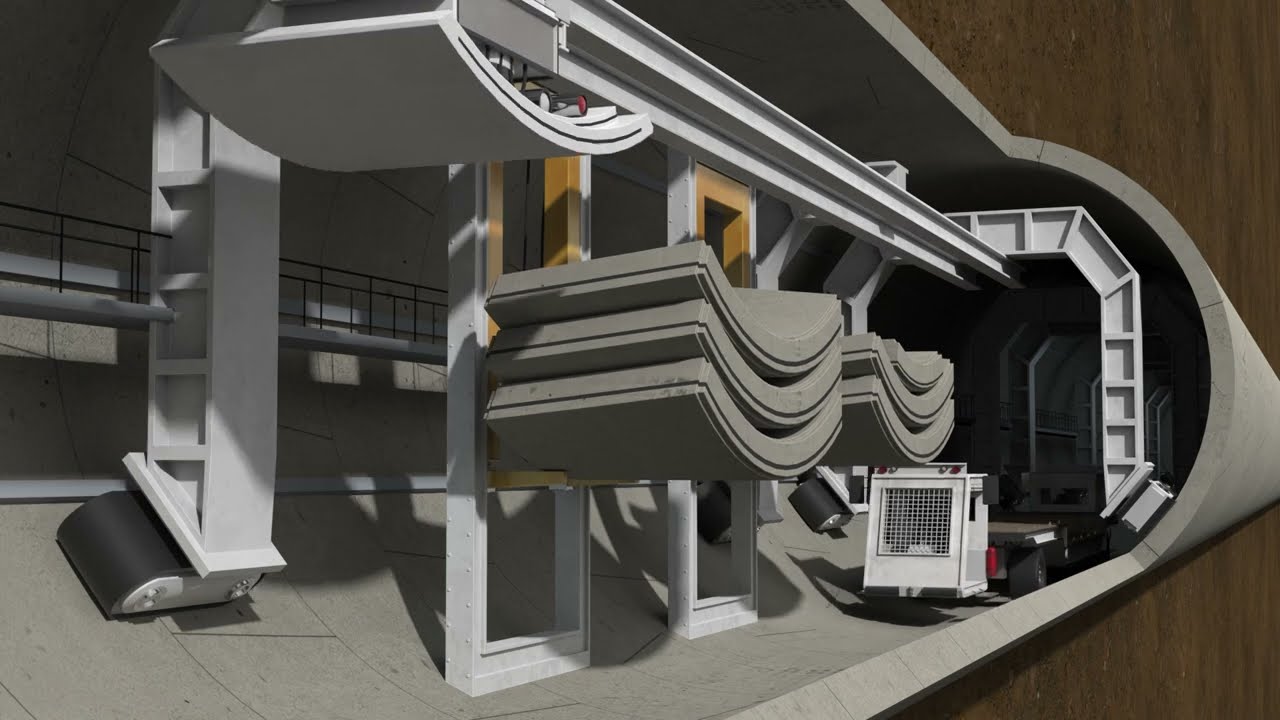 How the Broadway Subway Tunnels are Built