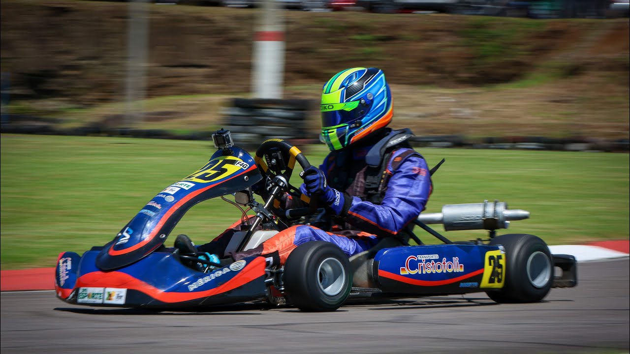 Bateria 1 - Etapa 4 - Campeonato Gaúcho de Kart 2024 - Farroupilha