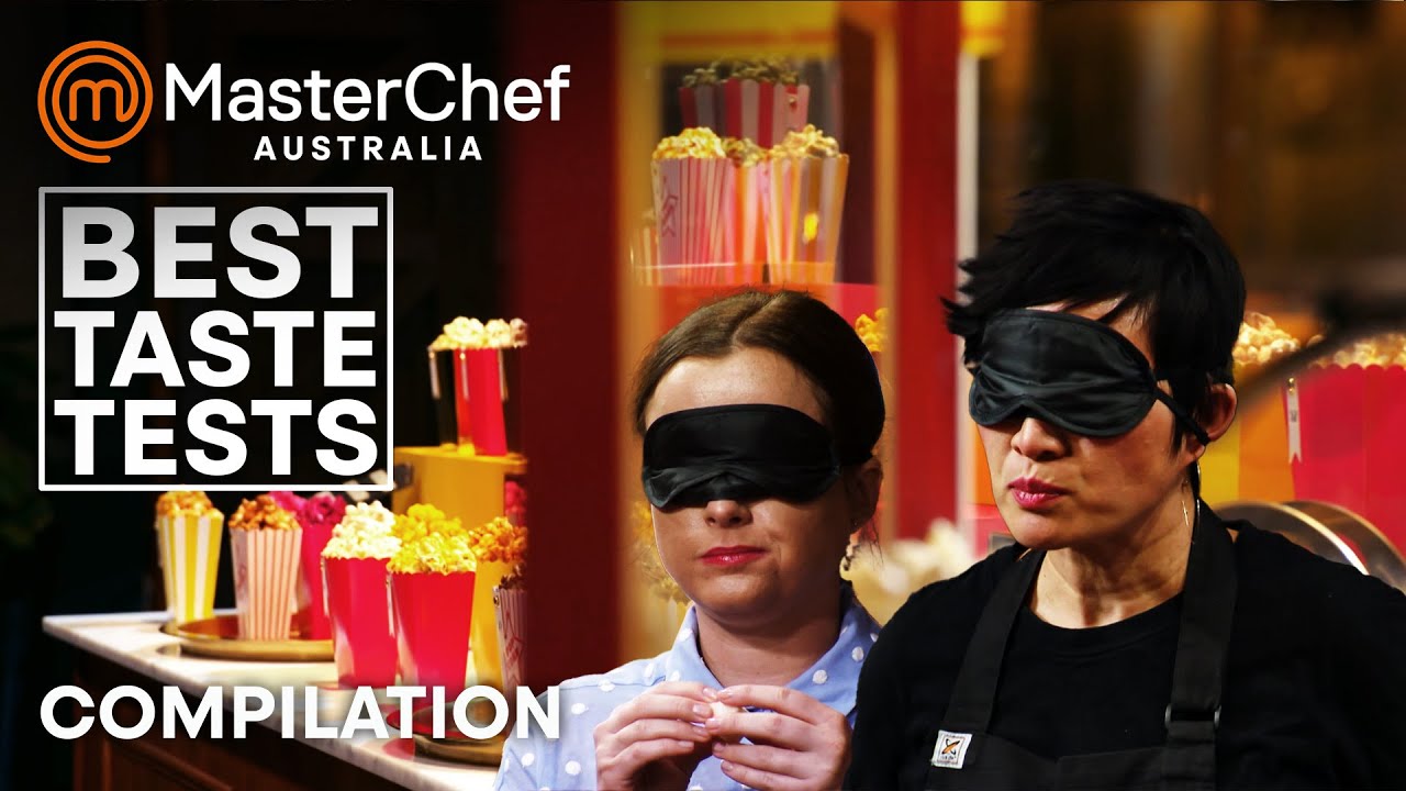 Best Taste Tests | MasterChef Australia | MasterChef World