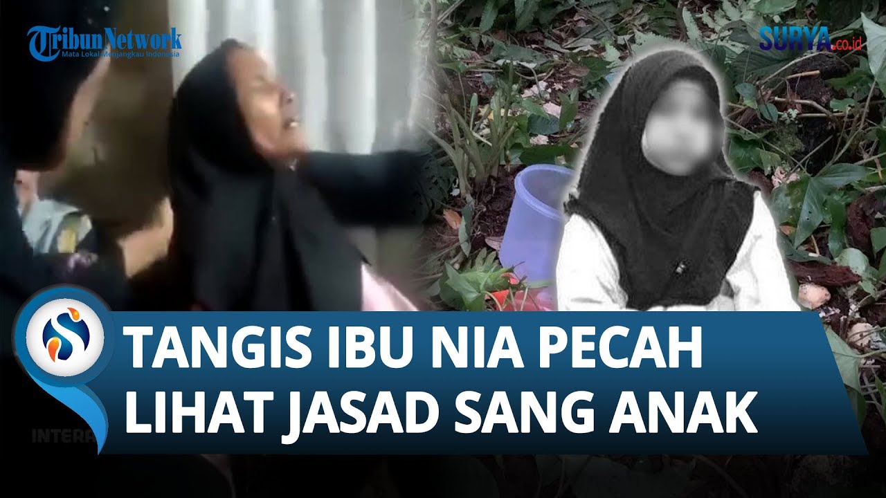 HANCURNYA HATI Ibu Nia, Gadis Penjual Gorengan Tewas Terkubur di Padang Pariaman, Tangisnya Pecah!
