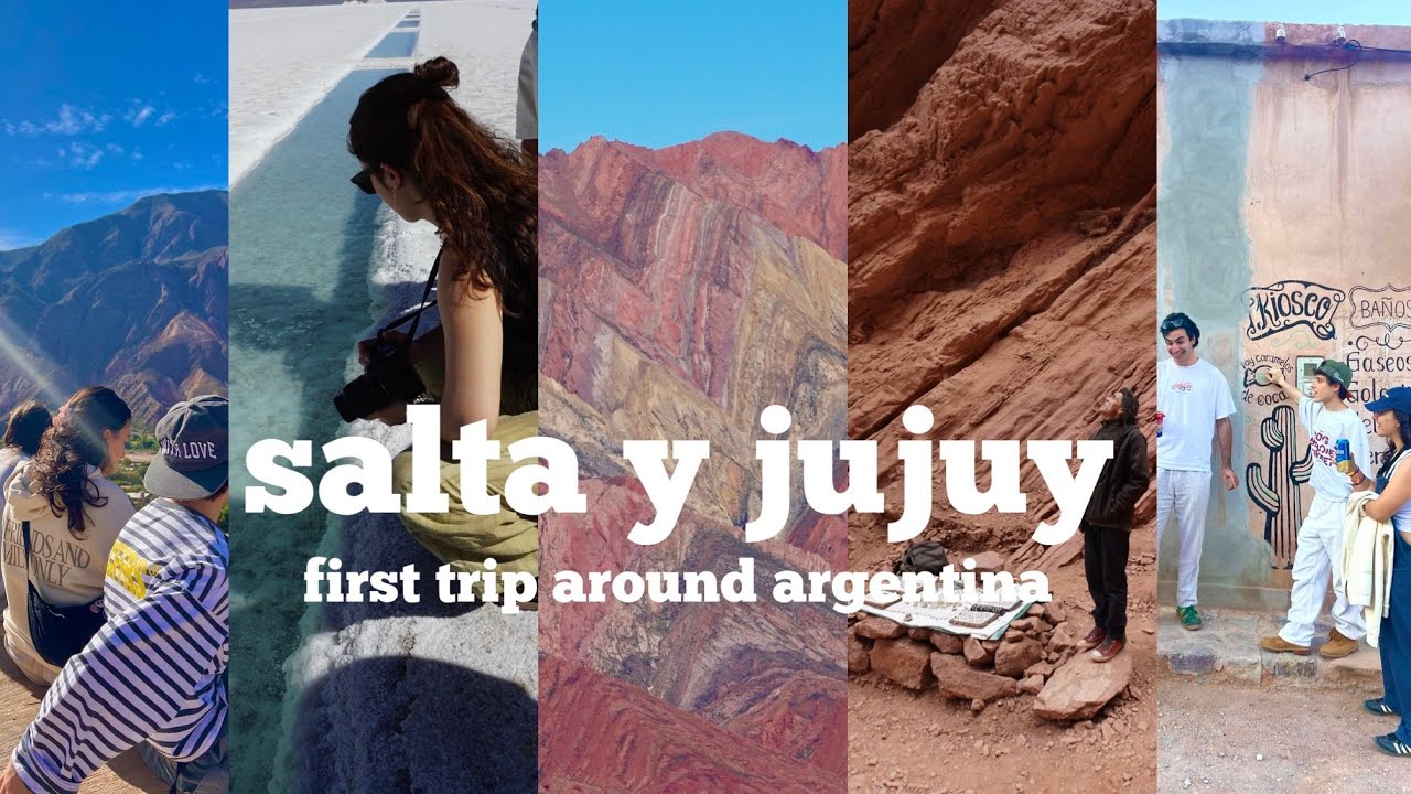 Erasmus en Buenos Aires: first trip (vlog3)