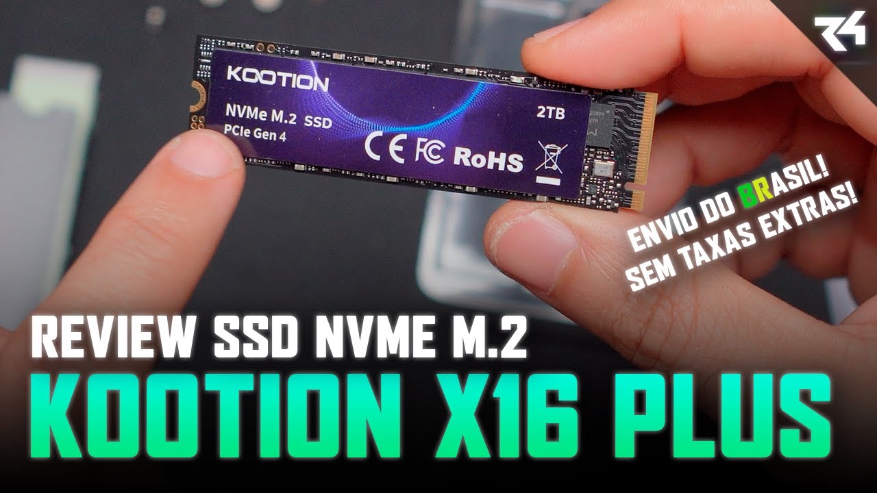 Review SSD NVMe Kootion M.2 X16 PLUS - 2 TERABYTES - Será que funciona no Playstation 5?