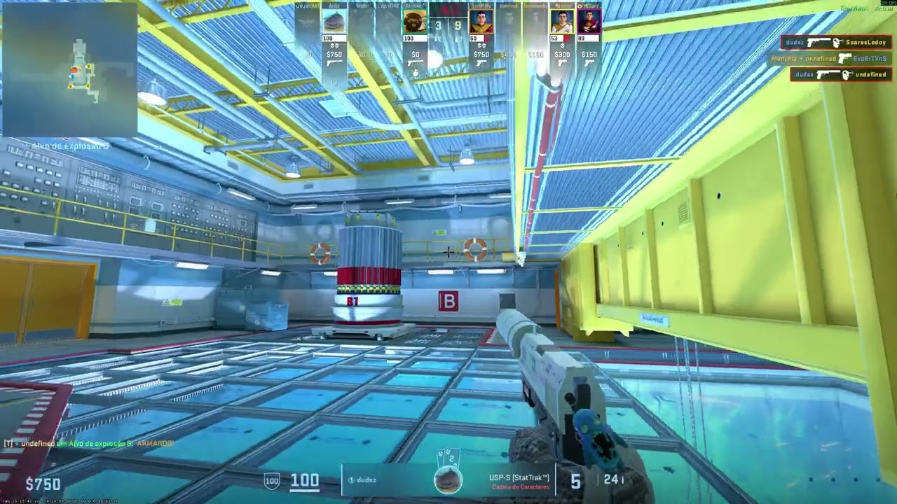 Pistol CT Ace on Nuke (USP-S)
