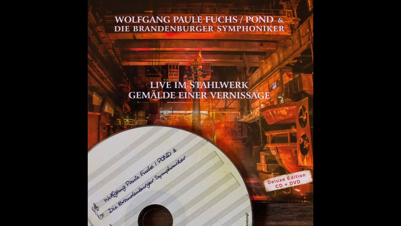 POND - Gemälde einer Vernissage - Live im Stahlwerk - Die Location