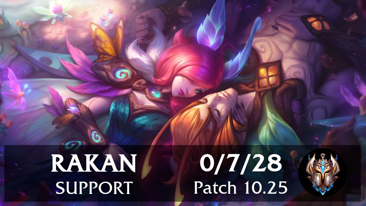 Rakan Support vs Thresh | Pinoy Challenger Replay Preseason Patch 10.25