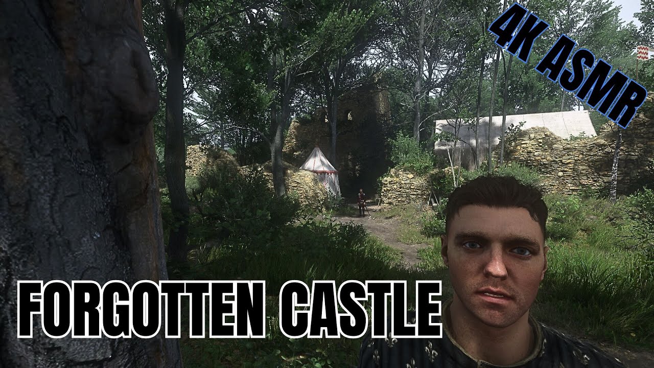 River to Ruins: Following the Southern Stream, Relaxing Walk | Kingdom Come 2 [4K ASMR]