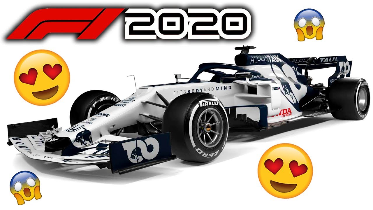 Reacting to the new ALPHA TAURI 2020 F1 CAR! (Alpha Tauri AT01 Analysis)
