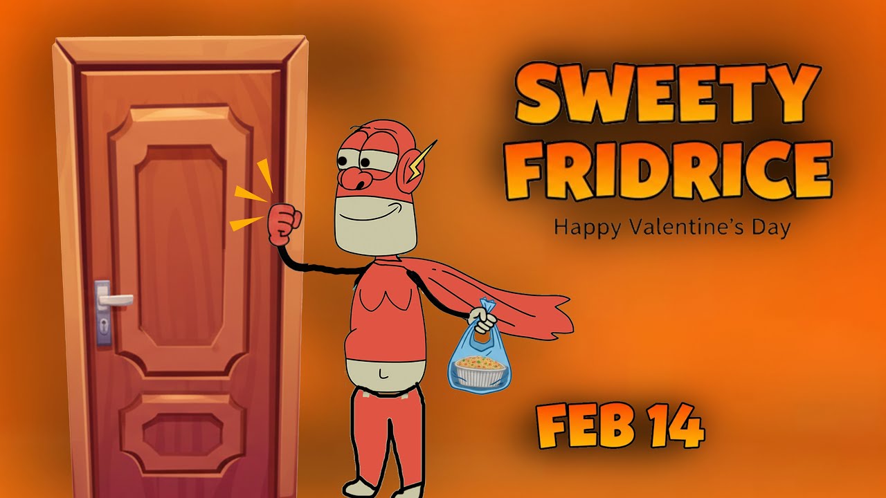 Sweety Fried Rice ❤️| Valentine’s Day | Funny Animation |