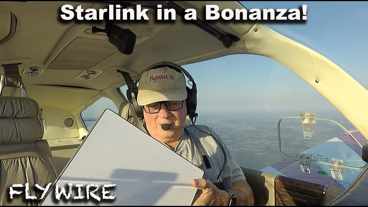 Can Starlink Really Work on a Plane?