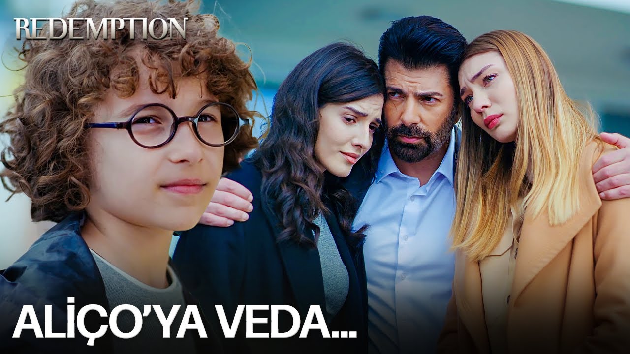 Aliço, Kanada’ya uğurlandı! 🥹 | Esaret 320.Bölüm