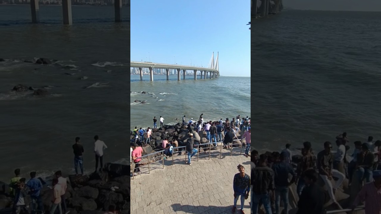 bandra worli sea link mumbai | #youtubeshorts #shortsvideo #princekevlogs