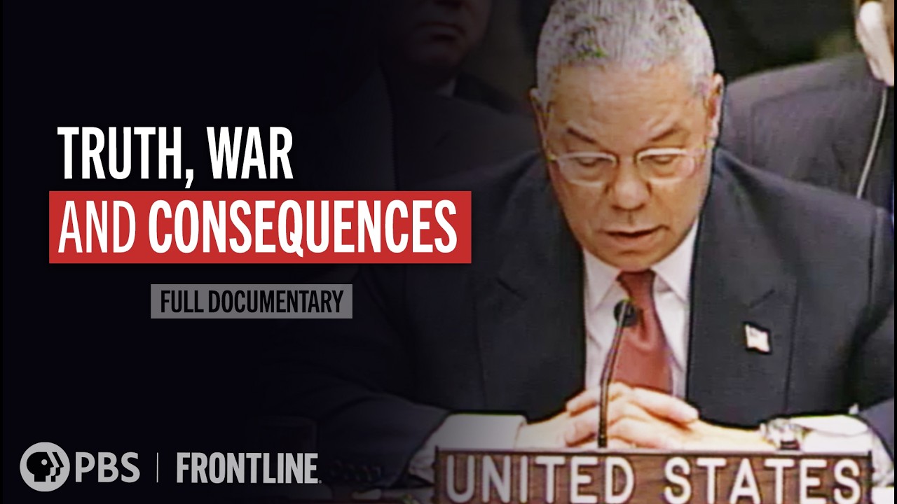 Truth, War and Consequences (full documentary) | FRONTLINE