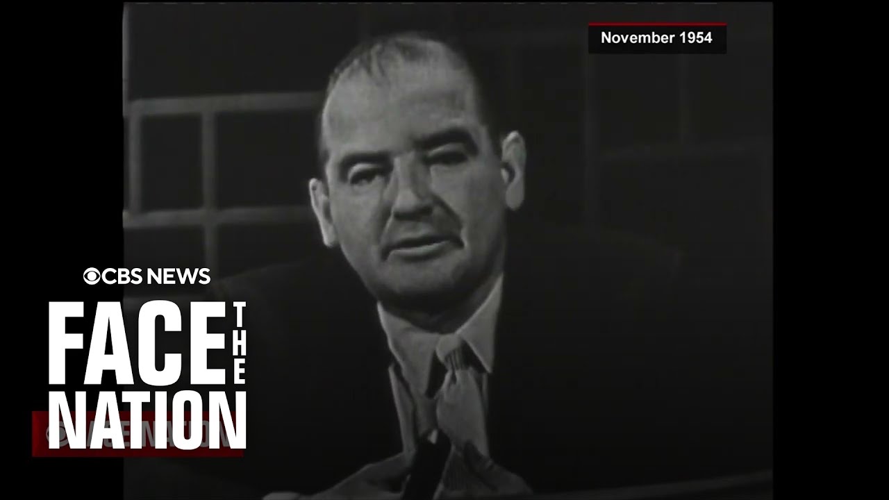 From the Archives: Senator Joe McCarthy on 