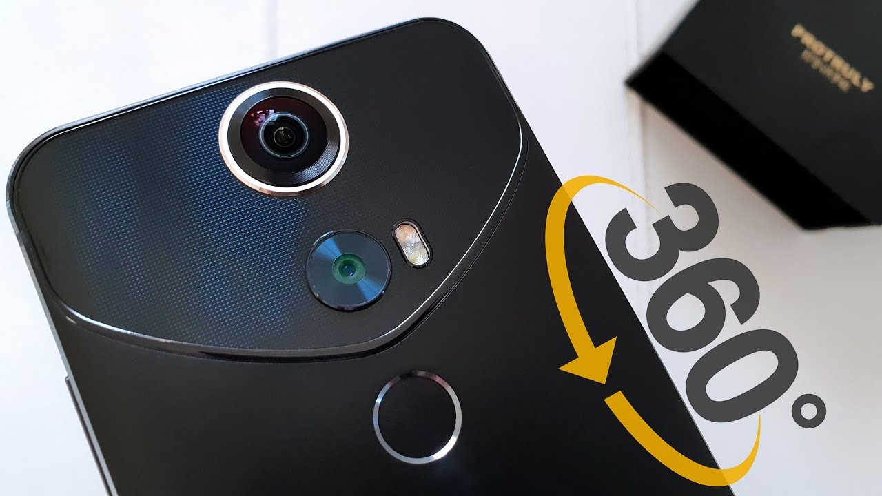 Protruly V10S 360 VR Phone Unboxing