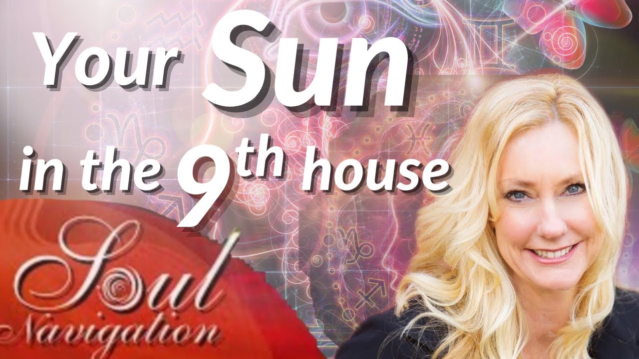 What does Sun in 9th House mean?