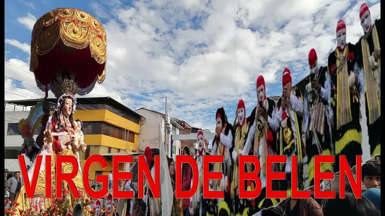 Impresionante Bajada de la Virgen de Belén y San José al Templo de Santa Clara 2024