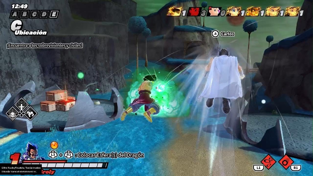 Nadie se escapa DRAGON BALL THE BREAKERS