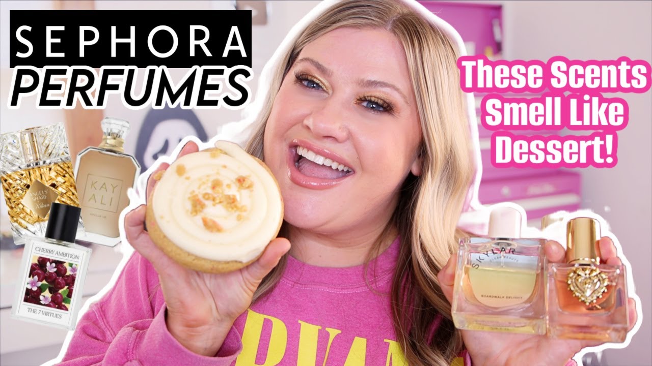 MY TOP 10 GOURMAND PERFUME PICKS - SEPHORA EDITION!