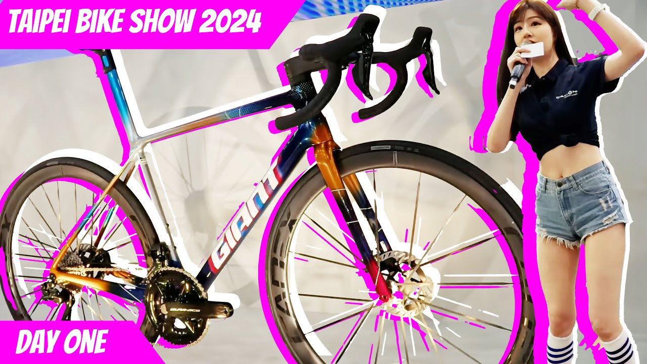 TAIPEI BIKE SHOW DAY 1: New TCR, 3D Printed Saddles, Superlight wheels...