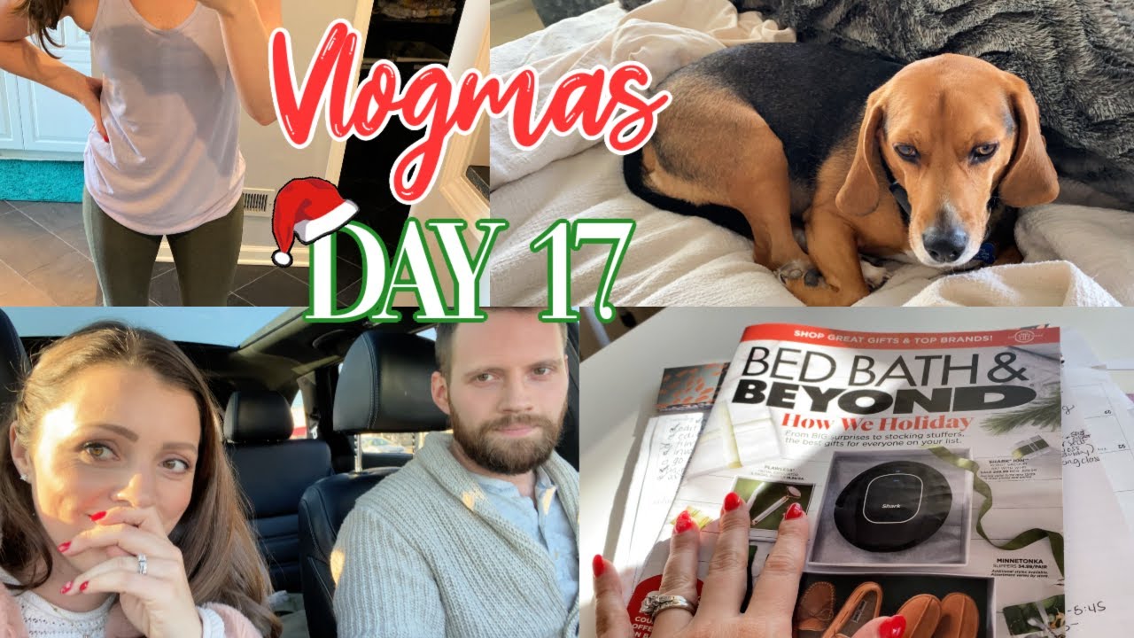 VLOGMAS, ДЕНЬ 17 // Рождественские покупки в последнюю минуту + Подготовка