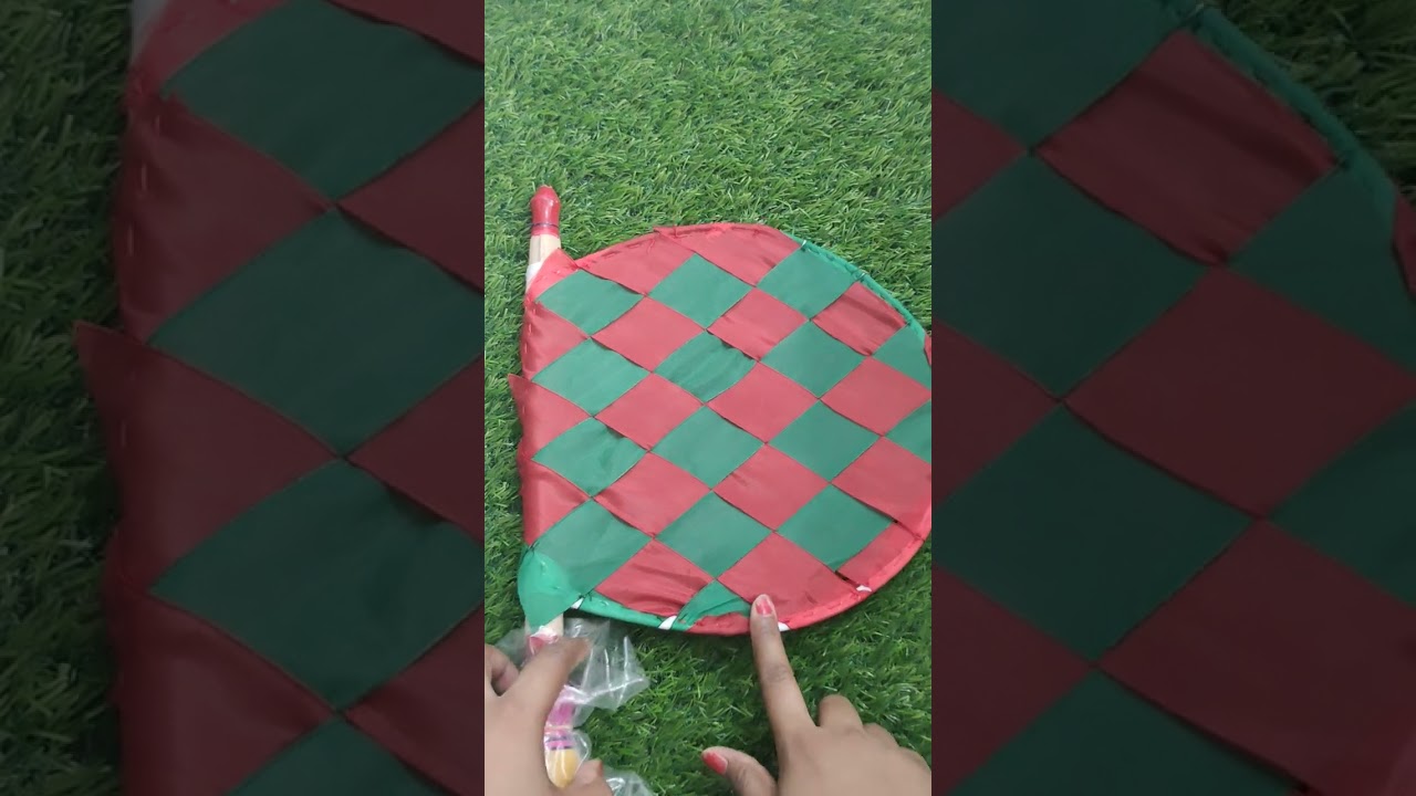 रिबन वाली पक्खी  very beautiful  and easy to make #punjabiculture  #punjab