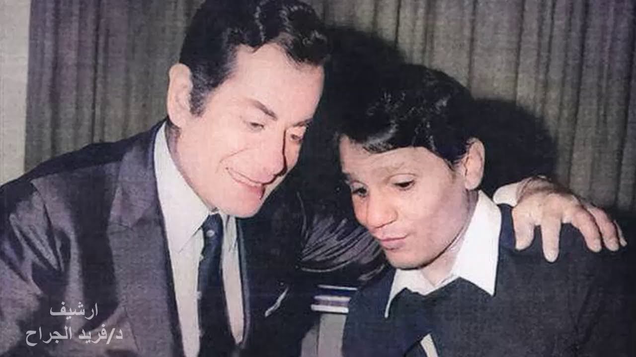 حليم وفريد وجلسة نادرة من شقة فريد الاطرش نادر جداً1966