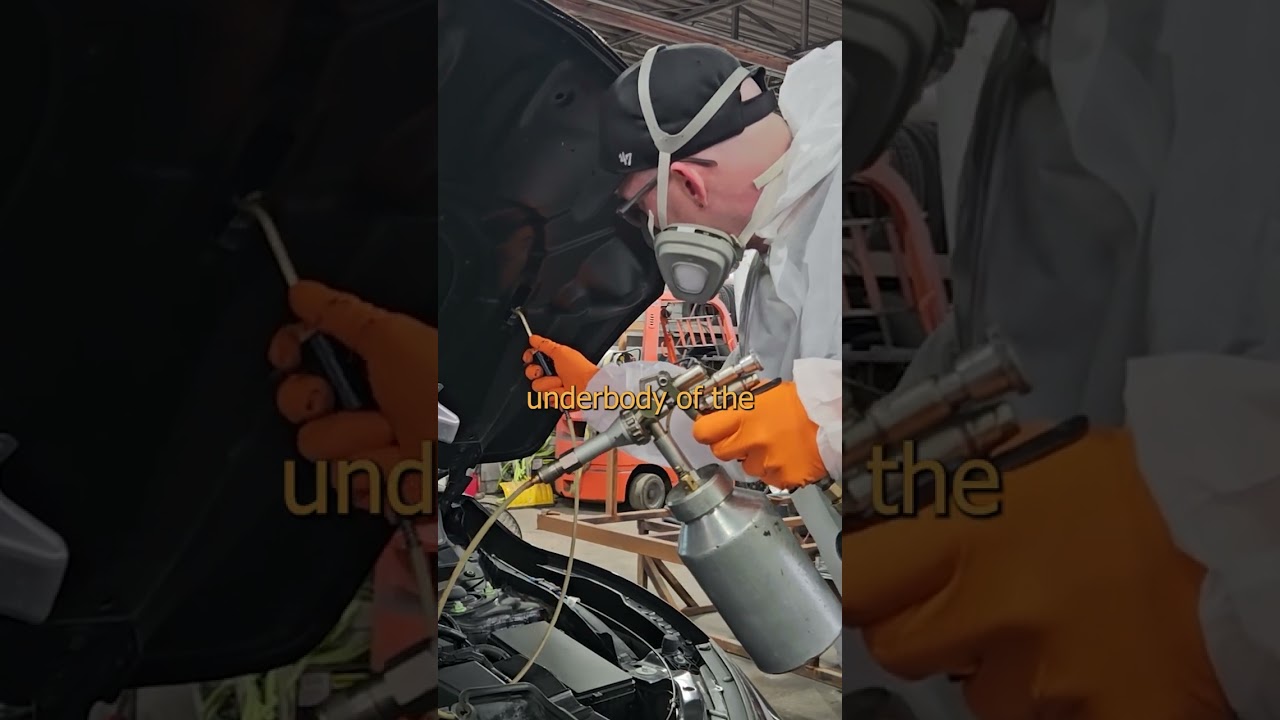 How to stop rust on your car #chrisboden #comedy #engineering #wax #corrosion #science #winter #salt