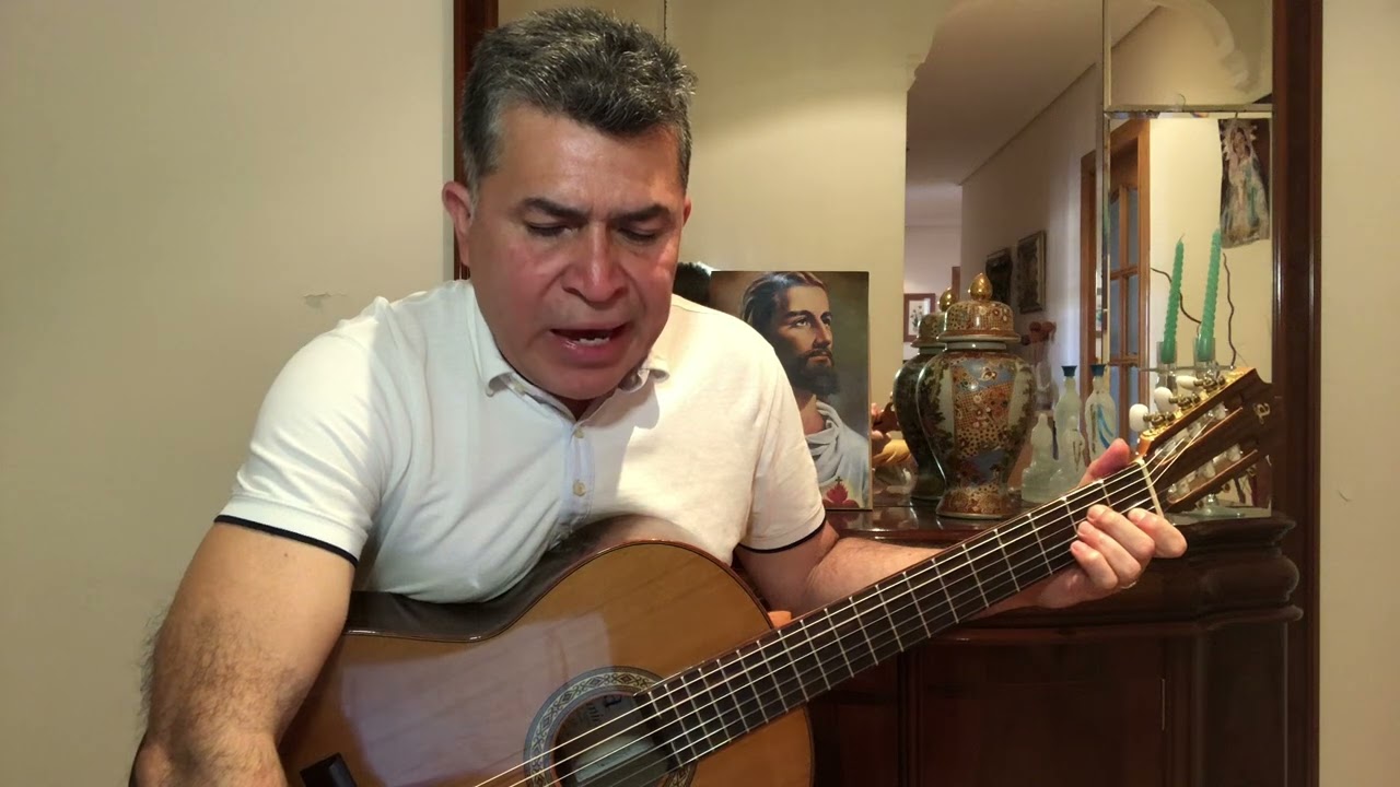 Tutorial Antífona mariana SALVE REGINA (M. Gregoriana) Letra y Acordes