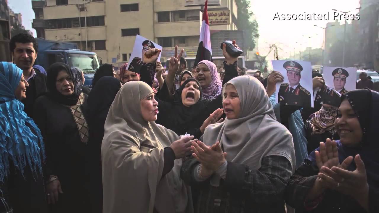 Egypt Votes on New Constitution