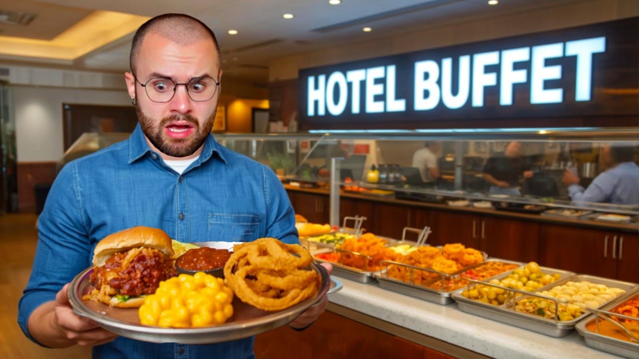 I stayed at the hotel with a FREE dinner buffet for 72 HOURS (Drury Plaza Hotel)