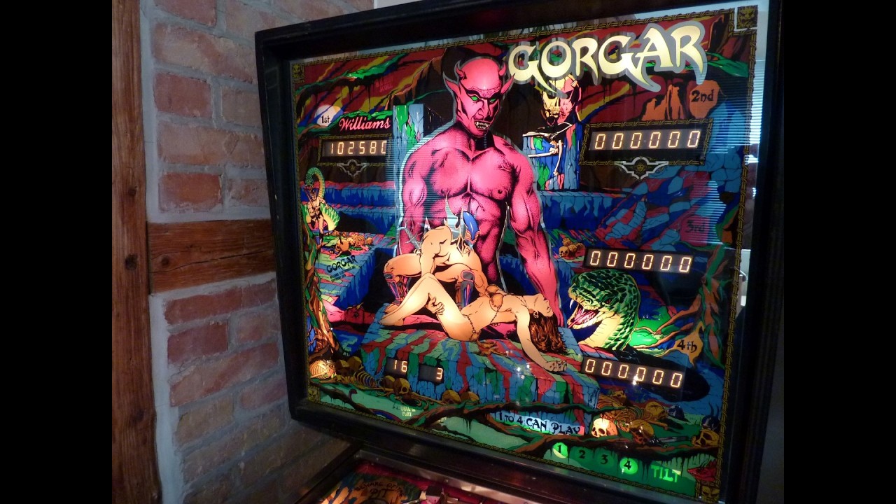 Gorgar with Williams System 3-7 