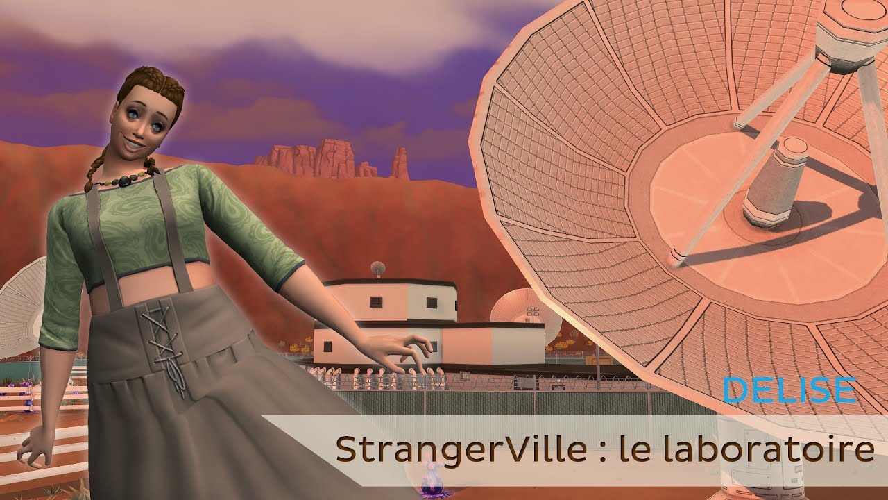[Let's Discover] StrangerVille : le laboratoire