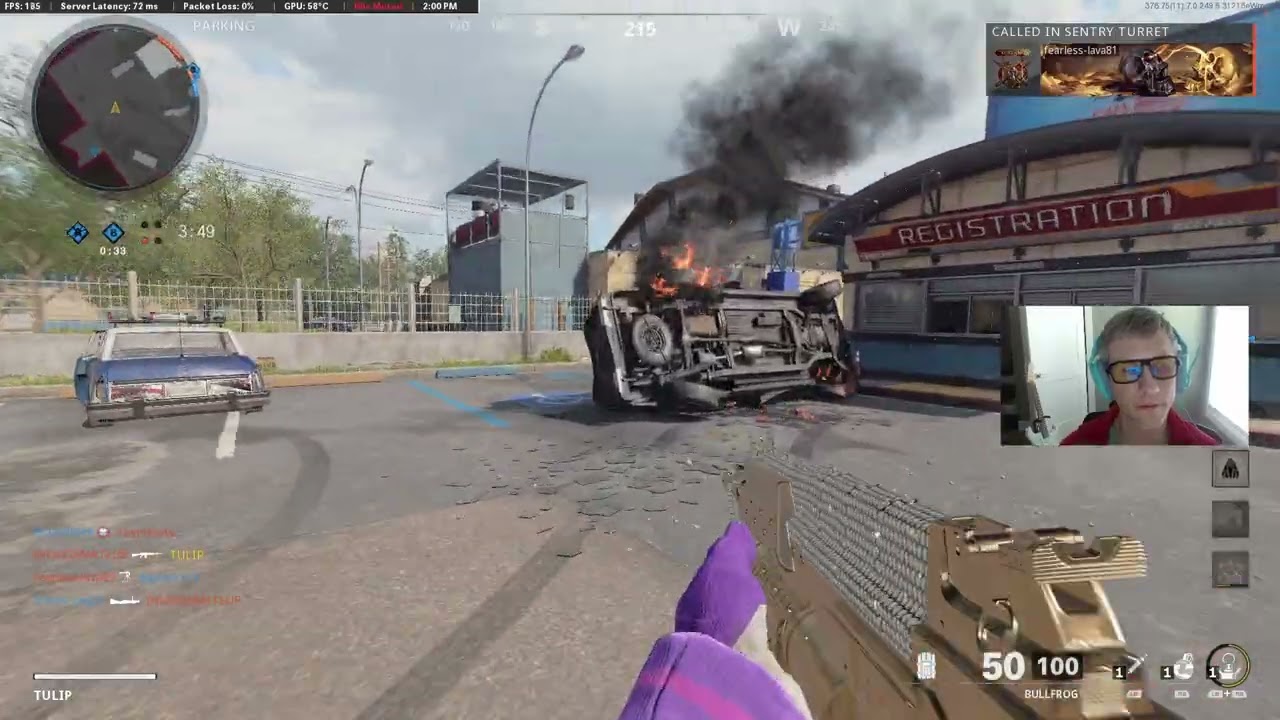 100+ Elim Nuke Farming in a Close Game