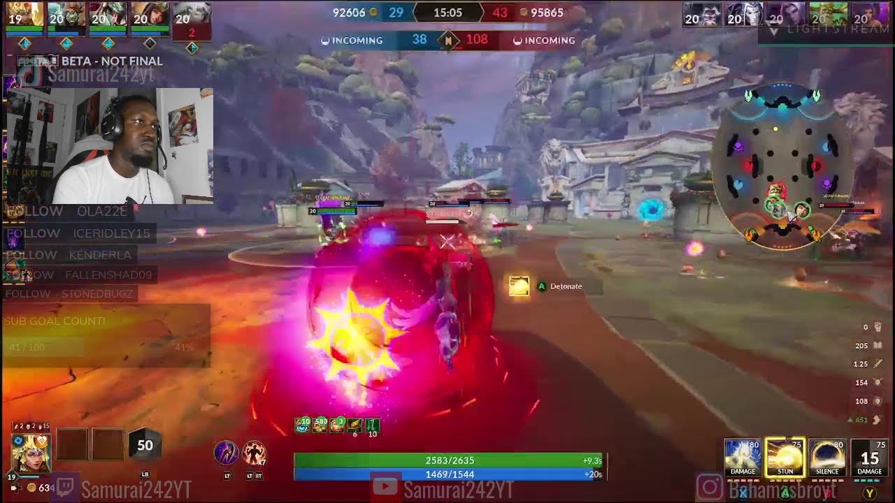 SMITE 2 With The Entire Crew! (ARENA)