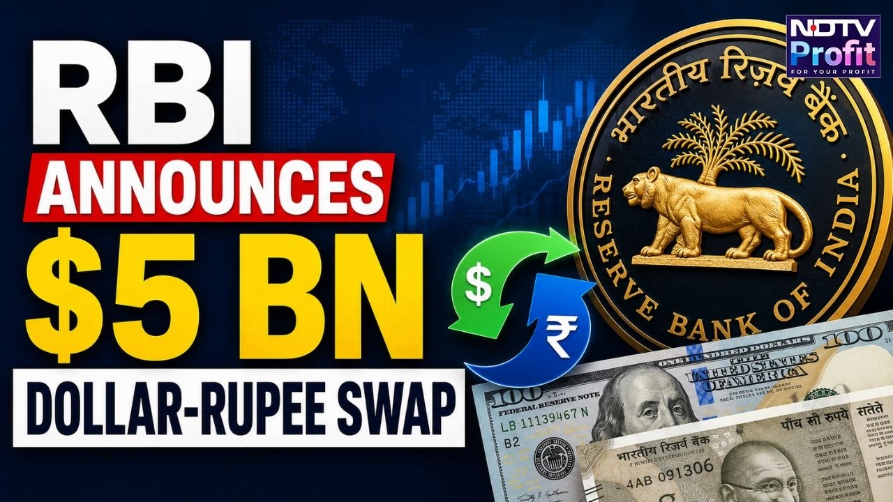 RBI проведет валютный аукцион своп на $5 млрд 26 мая: что нужно знать