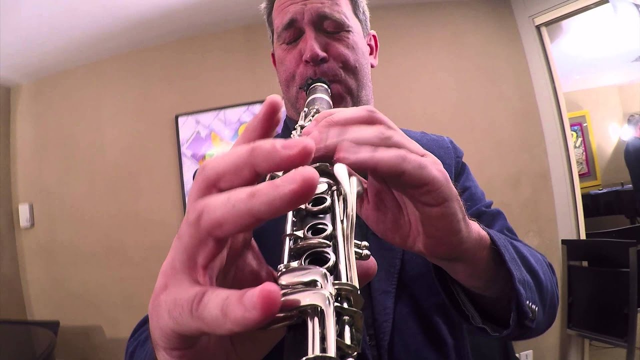 Samuel Berthod talking about the 7JB mouthpiece