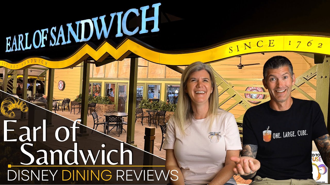 Earl of Sandwich in Disney Springs at Walt Disney World | Disney Dining Review