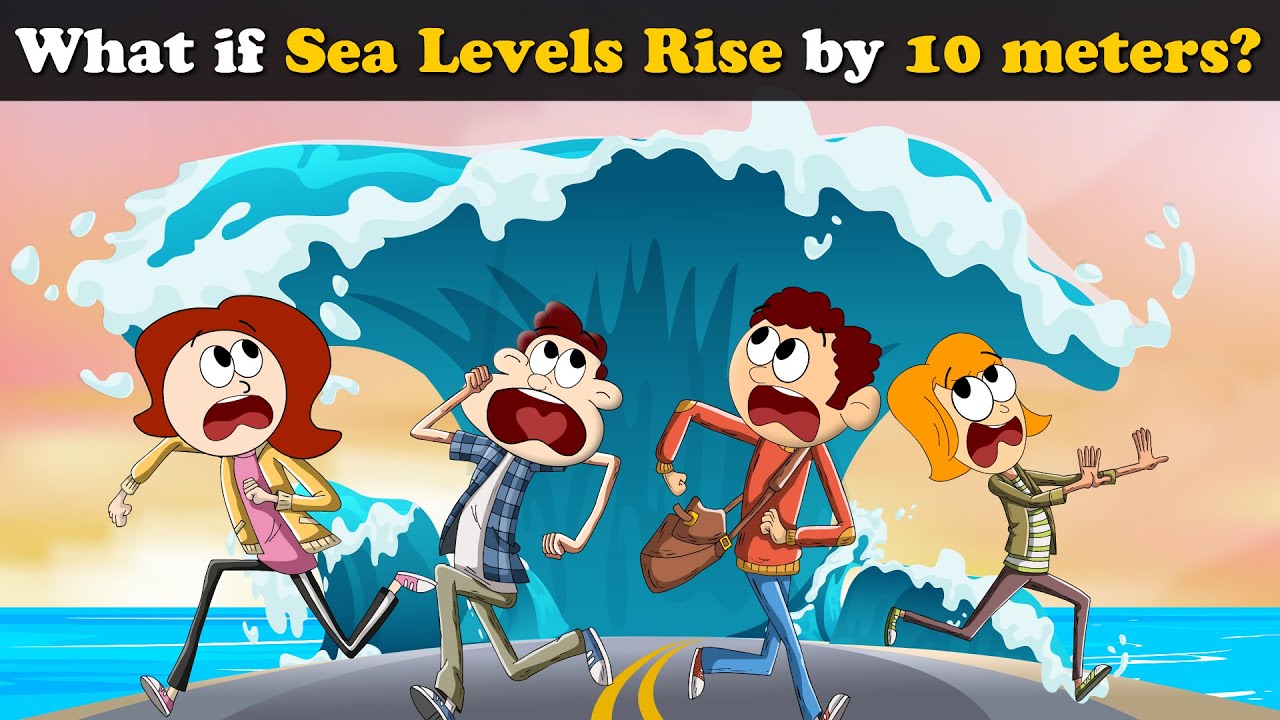 What if Sea Levels rise by 10 meters? + more videos | 