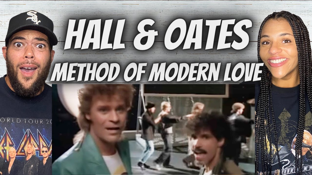 LOVE IT!| FIRST TIME HEARING Hall & Oates -  Method Of Modern Love REACTION