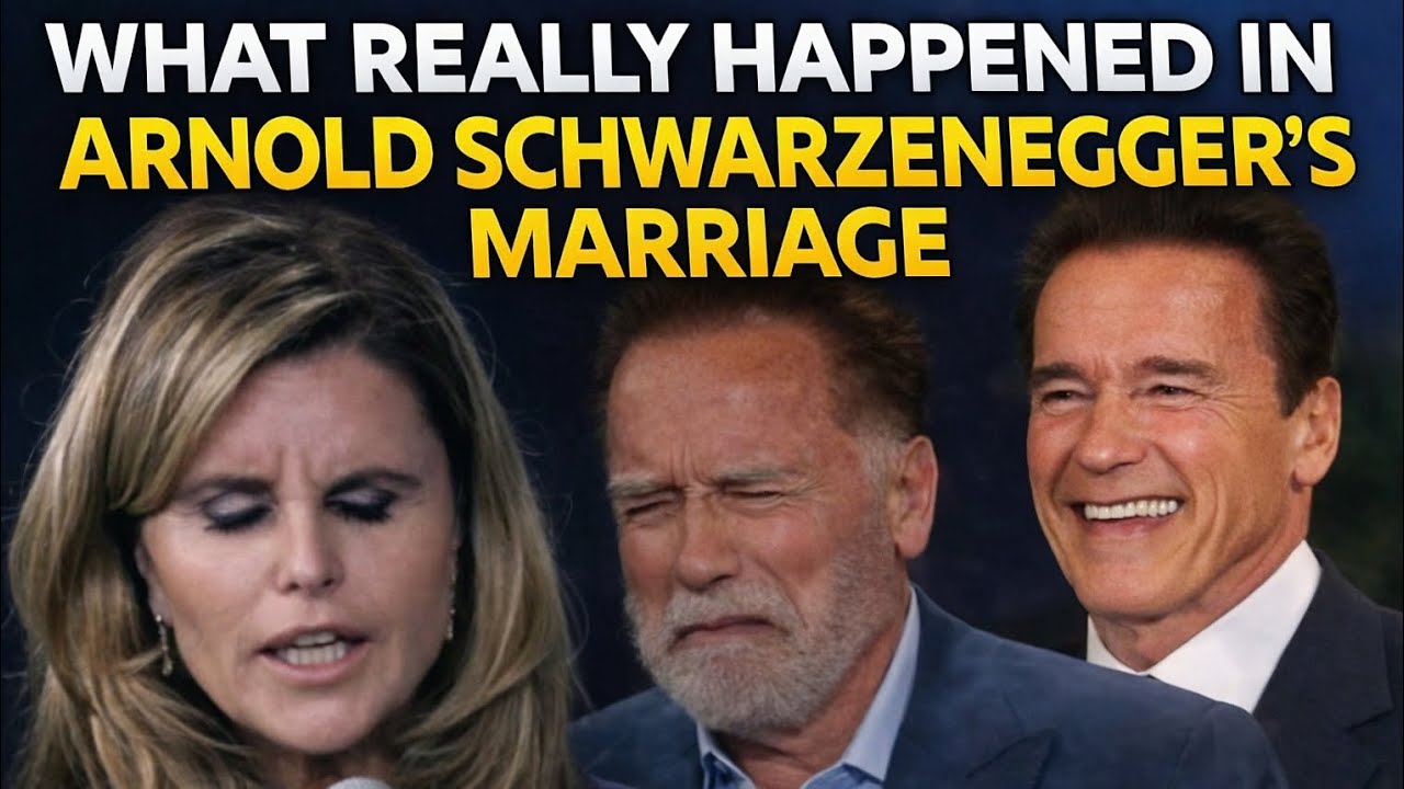 What really happened in Arnold schwarzenegger's marriage 