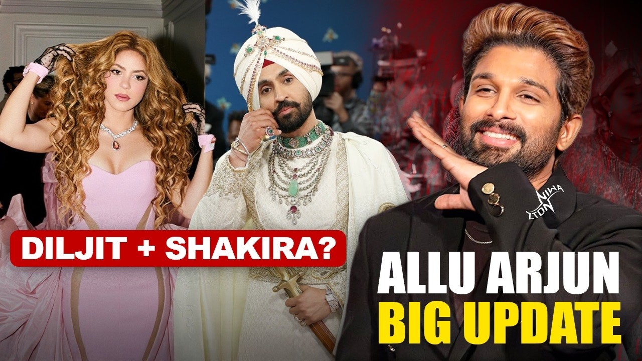 Varun Dhawan Avoids Toxic Clash | Allu Arjun AA22 Title | Diljit–Shakira Rumour | News